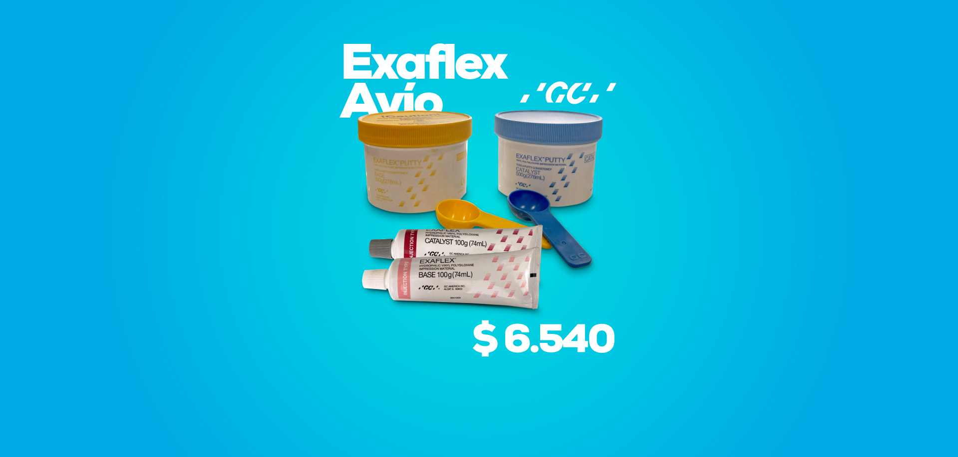 Exaflex Avío de GC