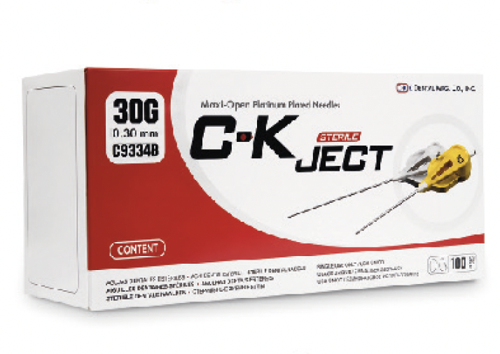 Agujas Carpule Cortas CK