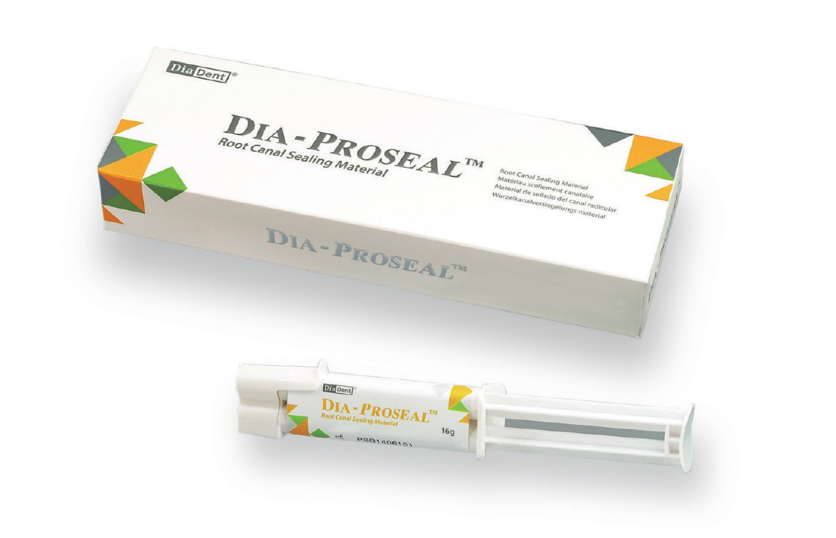 Dia-proseal - Material de sellado de conductos radiculares - Kit