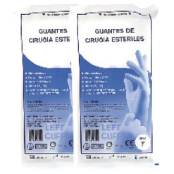 Guantes de Cirugía esteril - unidad