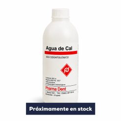 Agua de Cal Próximamente en Stock