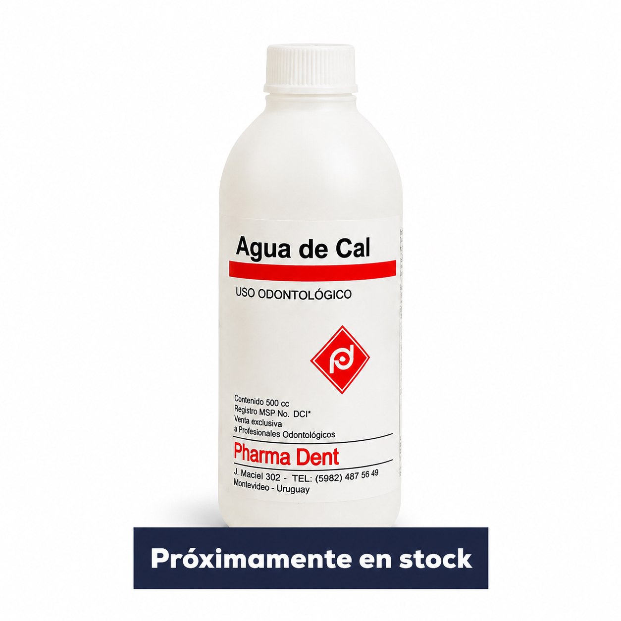 Agua de Cal Próximamente en Stock