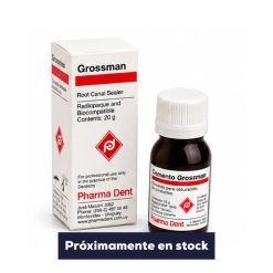 Cemento Grossman Próximamente en Stock