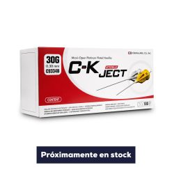CK Ject Corta 30G 25mm Próximamente en Stock