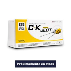 CK Ject Larga 27G 40mm Próximamente en Stock