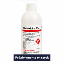 Clorhexidina 2% Próximamente Stock