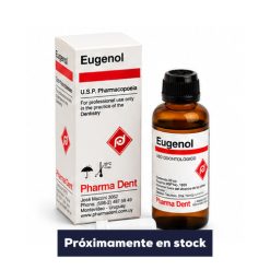 Eugenol Pharmadent Próximamente en Stock