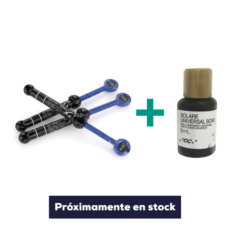 Gradia Direct X y Solare Bond