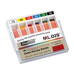 Puntas de Gutapercha Marcadas con Milímetros 029