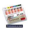 Puntas de Gutapercha Marcadas con Milímetros 029 Próximamente en Stock