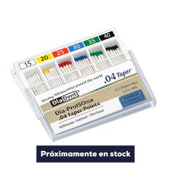 Puntas de Papel de Conicidad 04 Próximamente en Stock