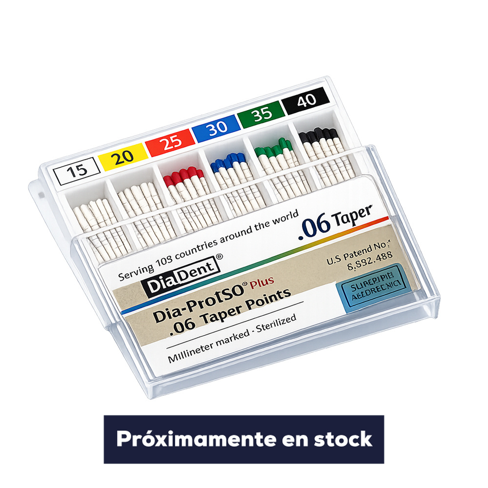 Puntas de Papel de Conicidad 06 Próximamente en Stock