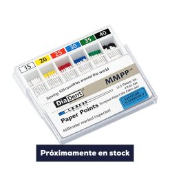 Puntas de Papel Marcadas con Milímetros MMPP Próximamente en Stock