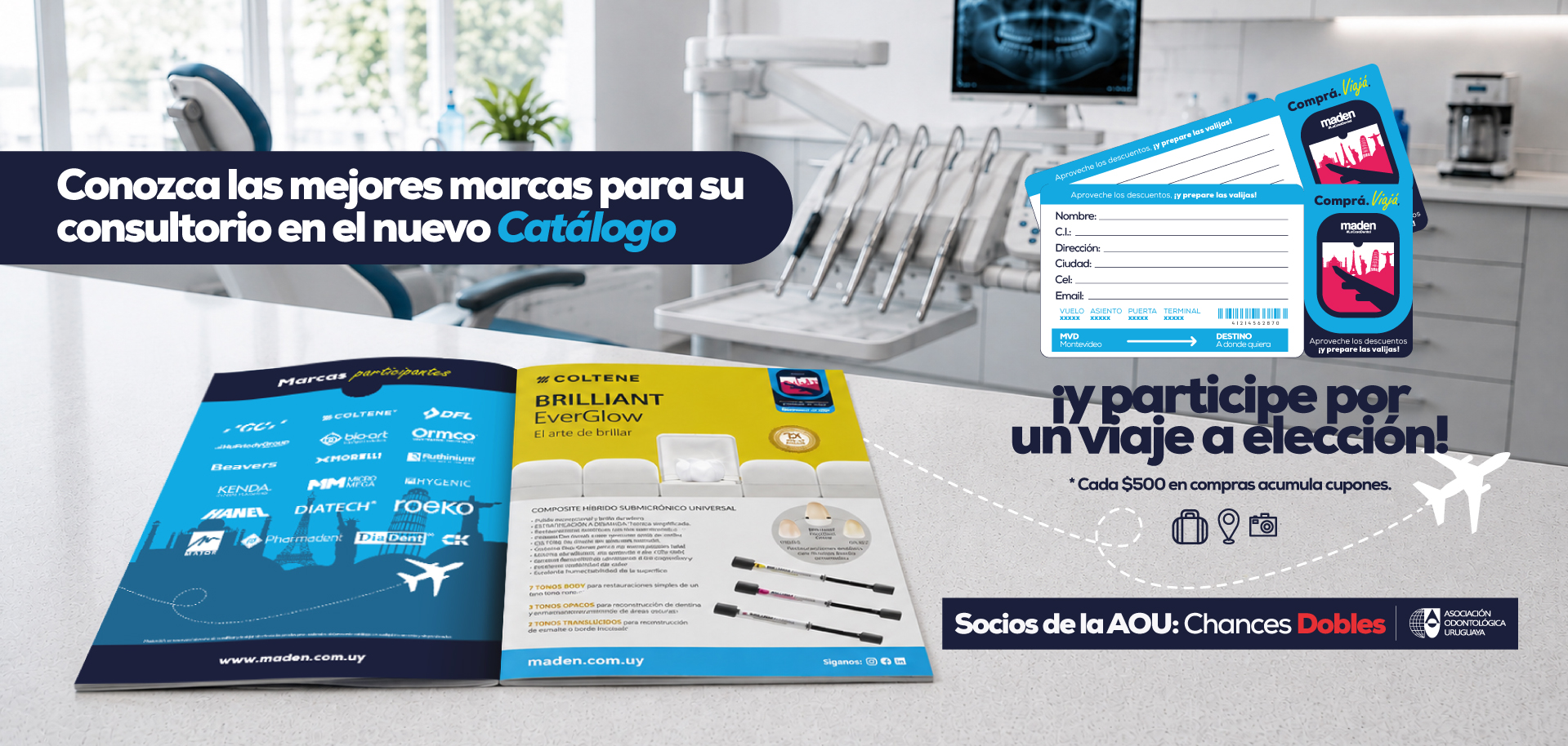 Banner Catálogo AOU Desktop