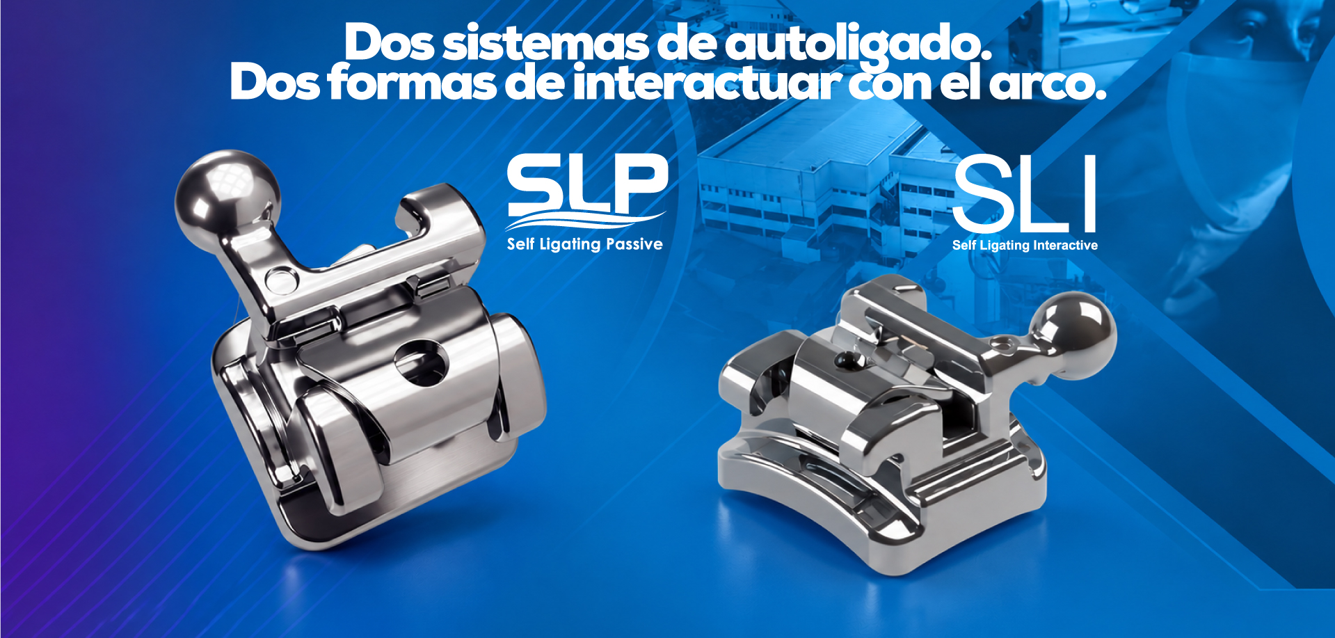 Brackets Morelli Sistema de Autoligado