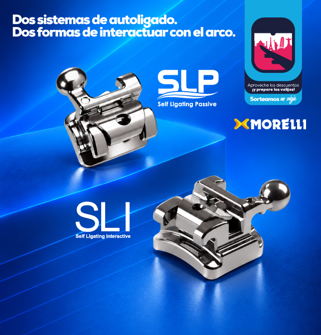 Brackets Morelli Sistema de Autoligado
