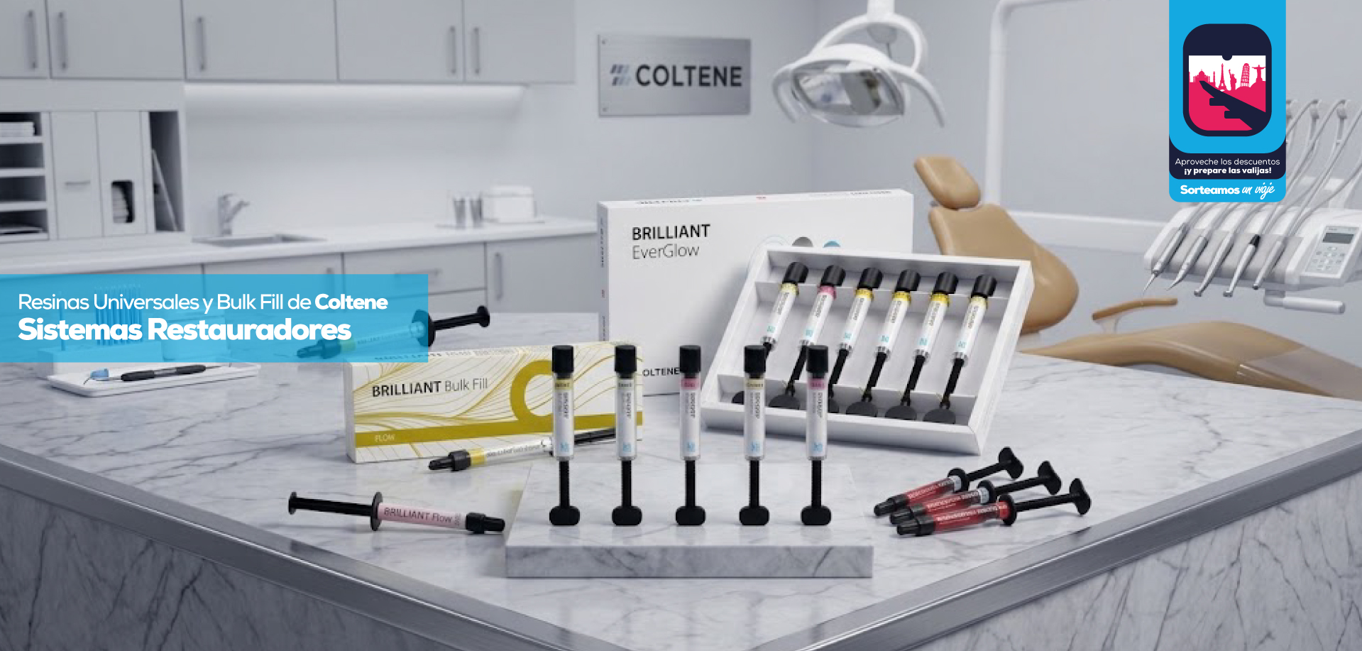Resinas Brilliant Coltene