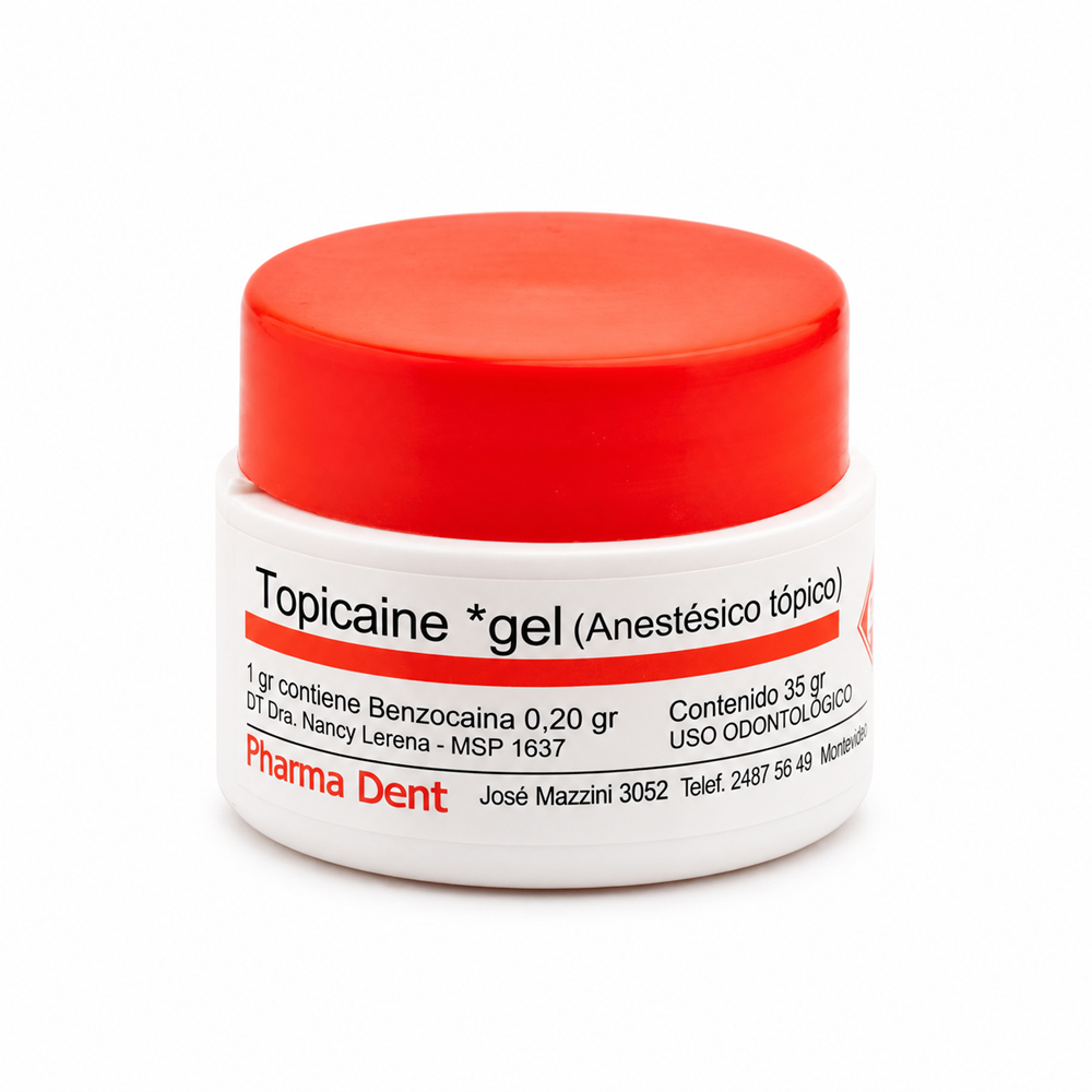 Topicaine Gel Pharmadent