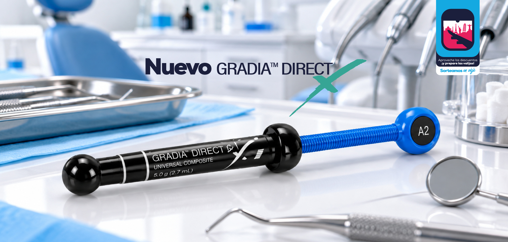 Banner Landing Gradia Direct X Desktop