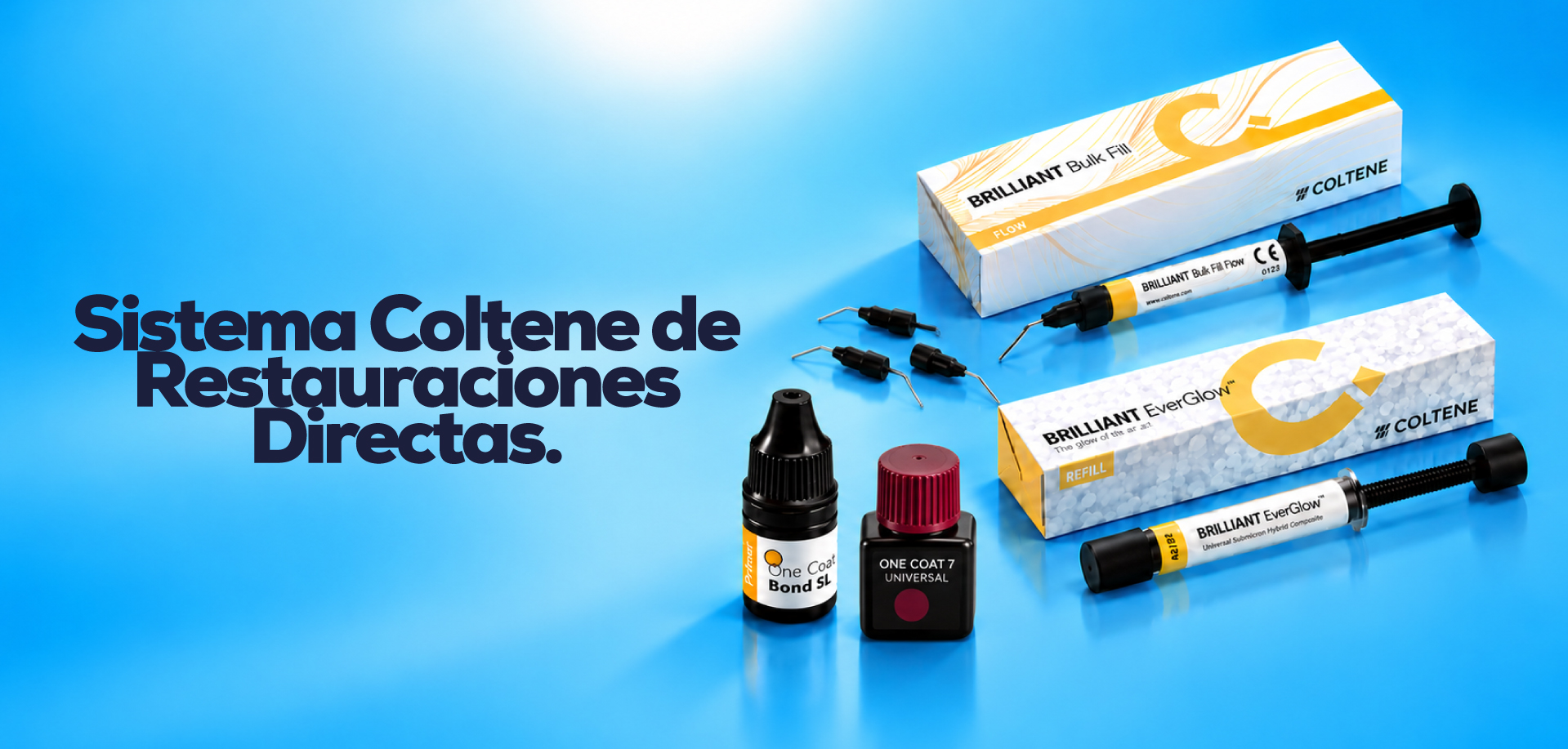 Banner Desktop Guía Técnica y Protocolo Clínico de Sistema de Restauración Coltene