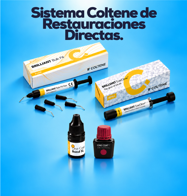 Banner Mobile Guía Técnica y Protocolo Clínico de Sistema de Restauración Coltene